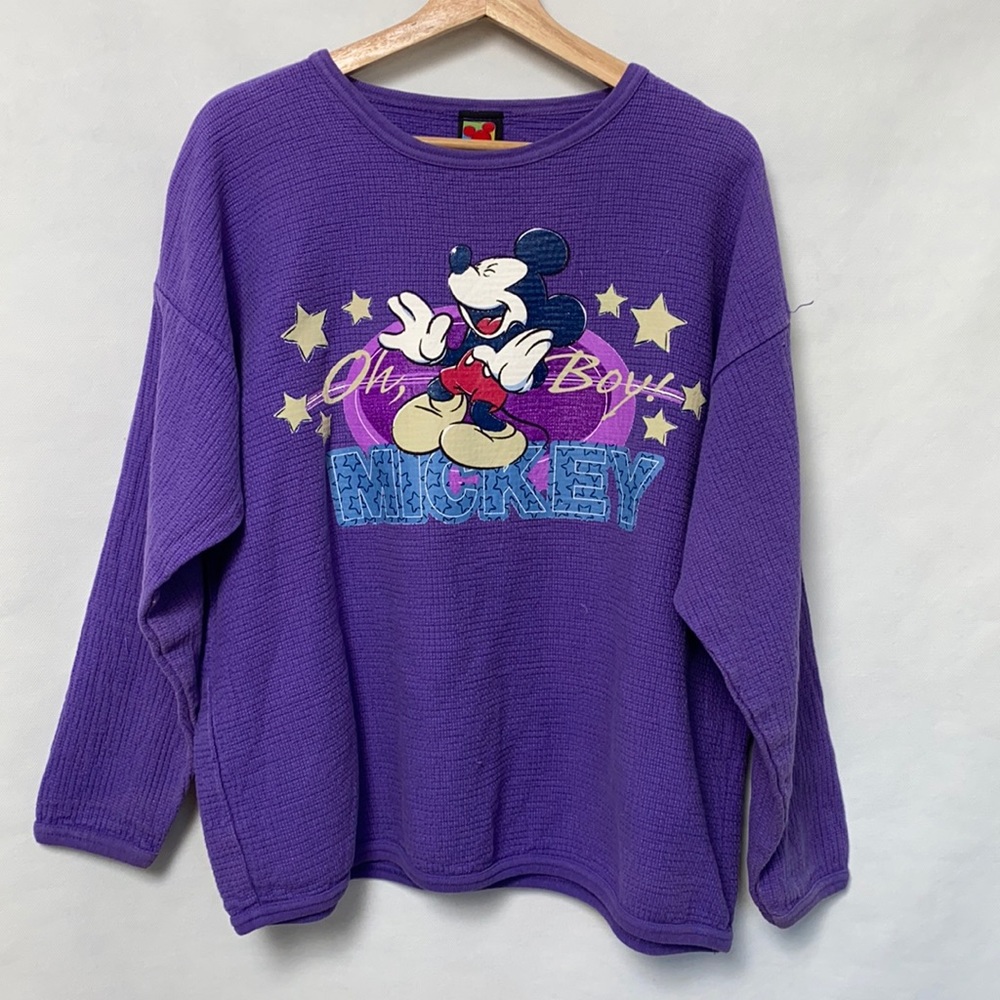 Vintage Mickey Unlimited Cotton Pullover